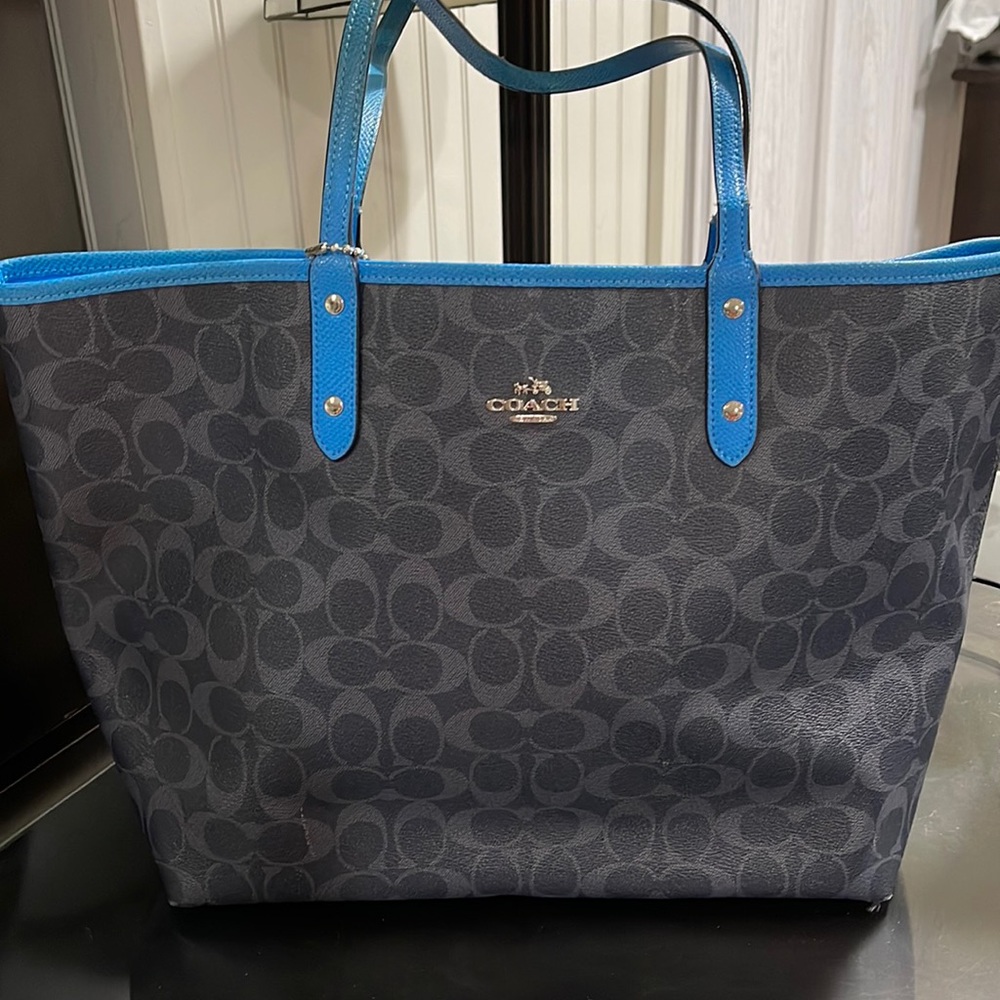 Coach tote bag